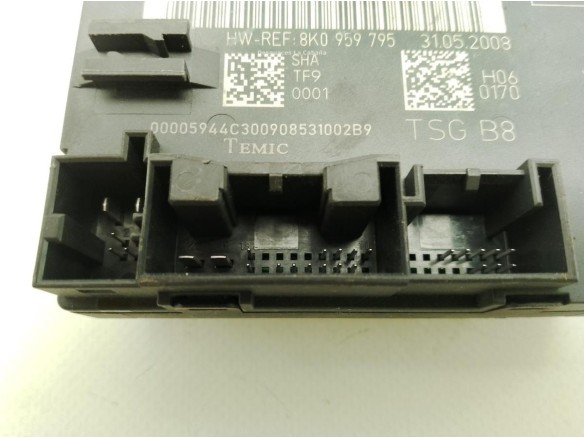 8K0959795 CENTRALITA MULTIFUNCION AUDI A4 (8K2, B8)|Desguaces La Cabaña