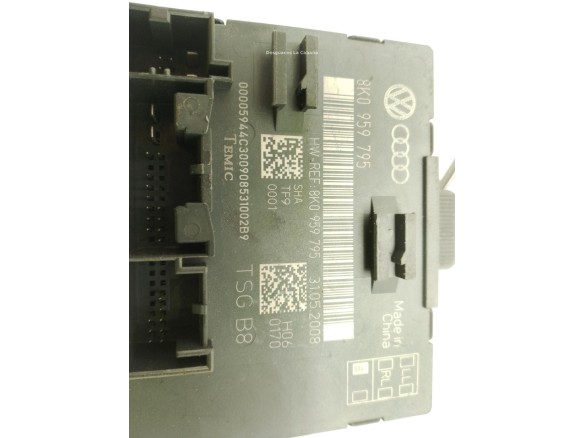 8K0959795 CENTRALITA MULTIFUNCION AUDI A4 (8K2, B8)|Desguaces La Cabaña