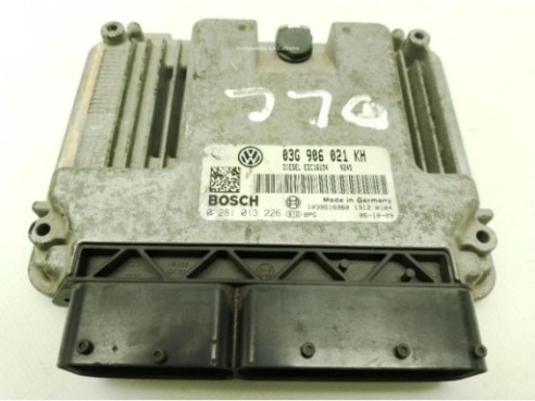 03G906021, CENTRALITA MOTOR VW GOLF V (1K1)|Desguaces La Cabaña