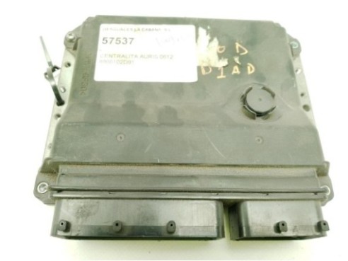 8966102D91, CENTRALITA MOTOR TOYOTA AURIS (_E15_)|Desguaces La Cabaña