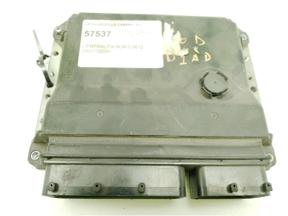 8966102D91, CENTRALITA MOTOR TOYOTA AURIS (_E15_)|Desguaces La Cabaña