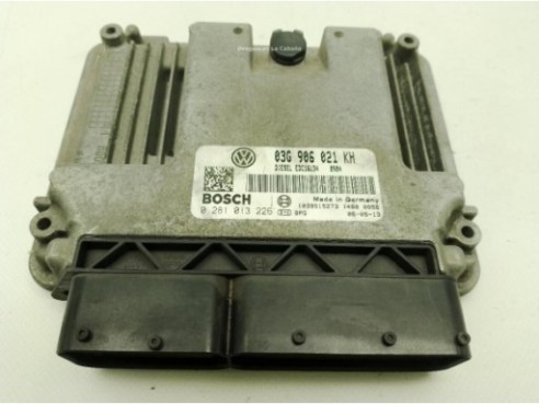 03G906021, CENTRALITA MOTOR VW GOLF V (1K1)|Desguaces La Cabaña