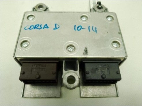 13356383MG, CENTRALITA AIRBAG OPEL CORSA D (S07)|Desguaces La Cabaña