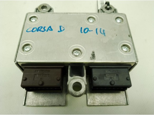 13356383MG, CENTRALITA AIRBAG OPEL CORSA D (S07)|Desguaces La Cabaña