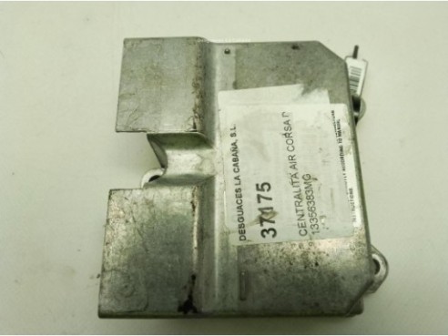 13356383MG, CENTRALITA AIRBAG OPEL CORSA D (S07)|Desguaces La Cabaña