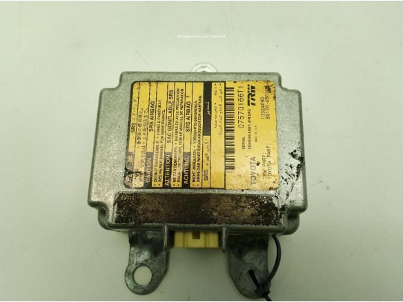 89170050100, CENTRALITA AIRBAG TOYOTA CARINA E (_T19_)|Desguaces La Cabaña
