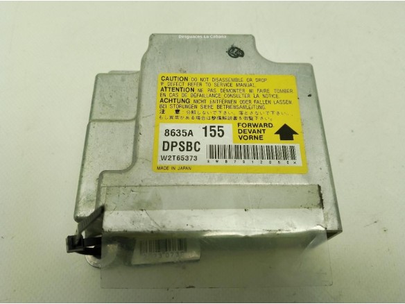 8635A155, CENTRALITA AIRBAG MITSUBISHI GRANDIS (NA_W)|Desguaces La Cabaña