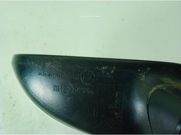 0000735655741 ESPEJO IZQ FIAT PUNTO (199_)|Desguaces La Cabaña