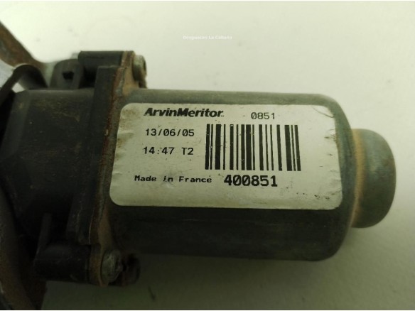 ELEVALUNAS PUERTA LAT TRA IZQ NISSAN PATHFINDER III (R51)|Desguaces La Cabaña