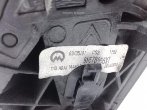 ESPEJO DER CITROEN XSARA PICASSO (N68)|Desguaces La Cabaña