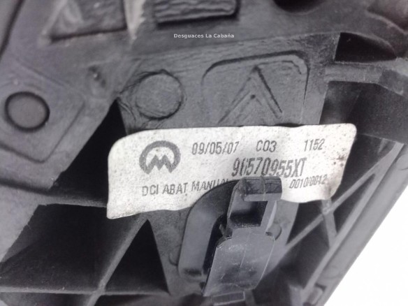 ESPEJO DER CITROEN XSARA PICASSO (N68)|Desguaces La Cabaña