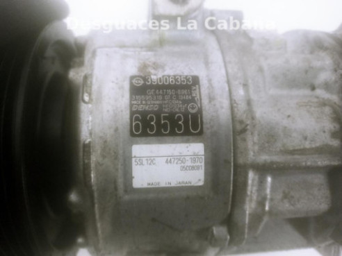 4472501970 COMPRESOR AA OPEL CORSA E (X15) |Desguaces La Cabaña