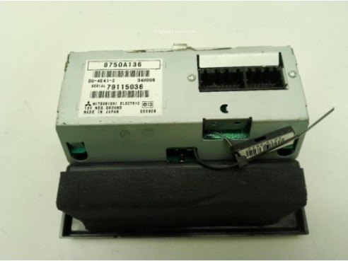 8750A136, DISPLAY MITSUBISHI GRANDIS (NA_W)|Desguaces La Cabaña