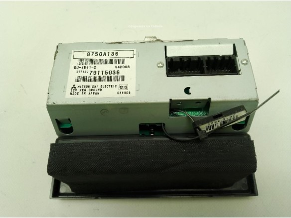 8750A136, DISPLAY MITSUBISHI GRANDIS (NA_W)|Desguaces La Cabaña