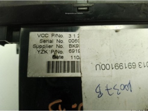 69199100U, DISPLAY VOLVO C30 (533)|Desguaces La Cabaña