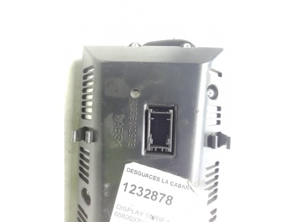 65826970342, DISPLAY BMW 5 (E60)|Desguaces La Cabaña