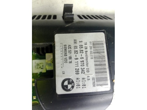 65826970342, DISPLAY BMW 5 (E60)|Desguaces La Cabaña