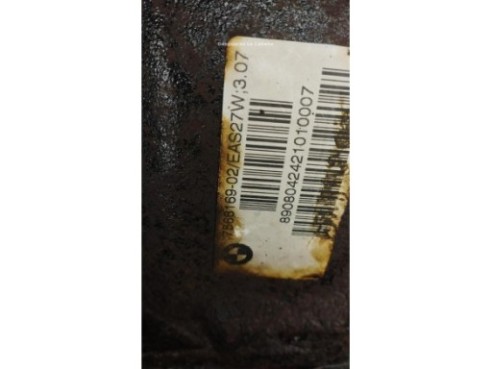 23008610985 CAJA CAMBIOS BMW 3 Touring (E91)|Desguaces La Cabaña 2