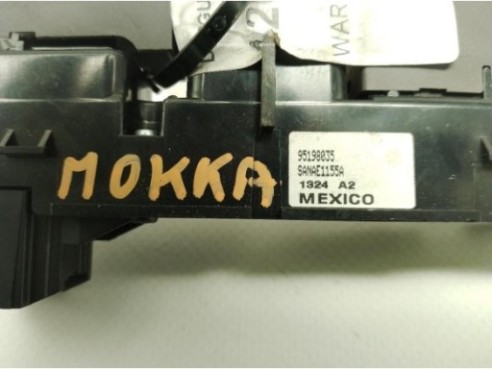 INTERRUPTOR WARNING OPEL MOKKA / MOKKA X (J13)|Desguaces La Cabaña