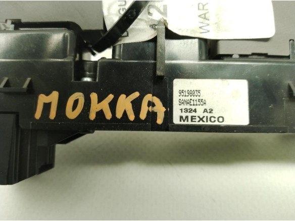 INTERRUPTOR WARNING OPEL MOKKA / MOKKA X (J13)|Desguaces La Cabaña