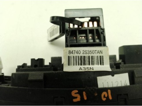 847402S350TAN, INTERRUPTOR WARNING HYUNDAI ix35 (LM, EL, ELH)|Desguaces La Cabaña