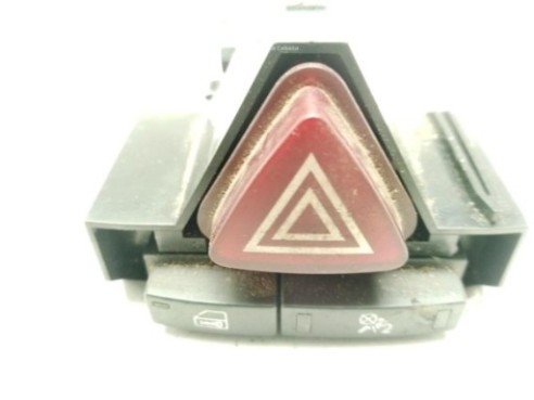 13189529AU, INTERRUPTOR WARNING OPEL CORSA D (S07)|Desguaces La Cabaña