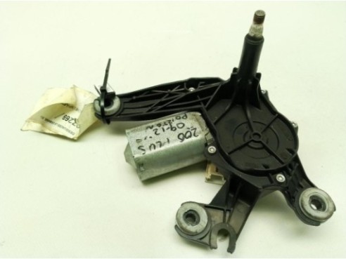 MOTOR LIMPIAPARABRISAS TRA PEUGEOT 206+ (T3E)|Desguaces La Cabaña