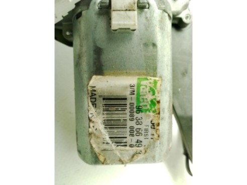 MOTOR LIMPIAPARABRISAS TRA PEUGEOT 206+ (T3E)|Desguaces La Cabaña