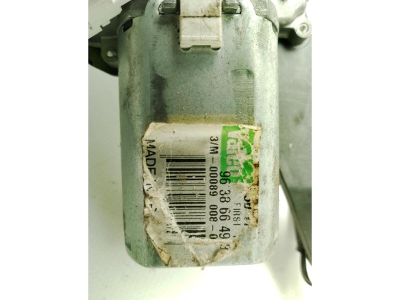 MOTOR LIMPIAPARABRISAS TRA PEUGEOT 206+ (T3E)|Desguaces La Cabaña