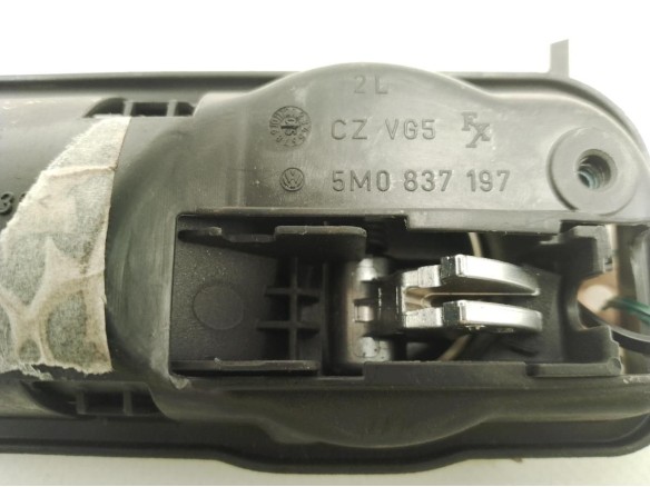 MANILLA PUERTA LAT TRA IZQ INT VW GOLF PLUS (5M1, 521)|Desguaces La Cabaña