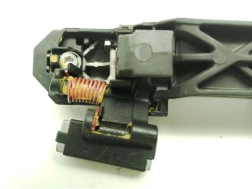 MANILLA PUERTA LAT TRA DER EXT TOYOTA AURIS (_E15_)|Desguaces La Cabaña