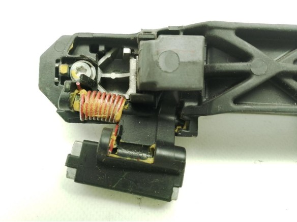 MANILLA PUERTA LAT TRA DER EXT TOYOTA AURIS (_E15_)|Desguaces La Cabaña