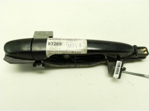 MANILLA PUERTA LAT TRA DER EXT MAZDA 3 (BL)|Desguaces La Cabaña