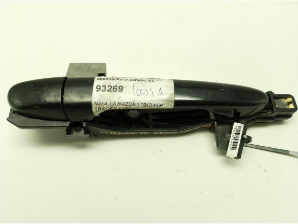 MANILLA PUERTA LAT TRA DER EXT MAZDA 3 (BL)|Desguaces La Cabaña