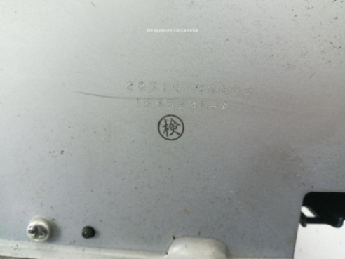  28710CG000 MOTOR LIMPIAPARABRISAS TRA INFINITI FX |Desguaces La Cabaña