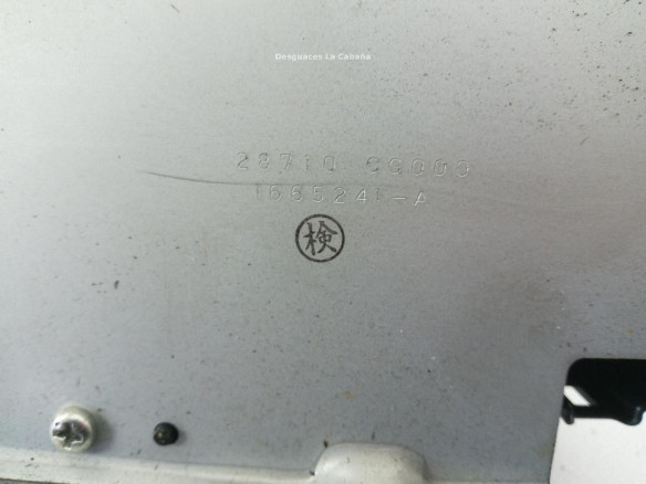  28710CG000 MOTOR LIMPIAPARABRISAS TRA INFINITI FX |Desguaces La Cabaña