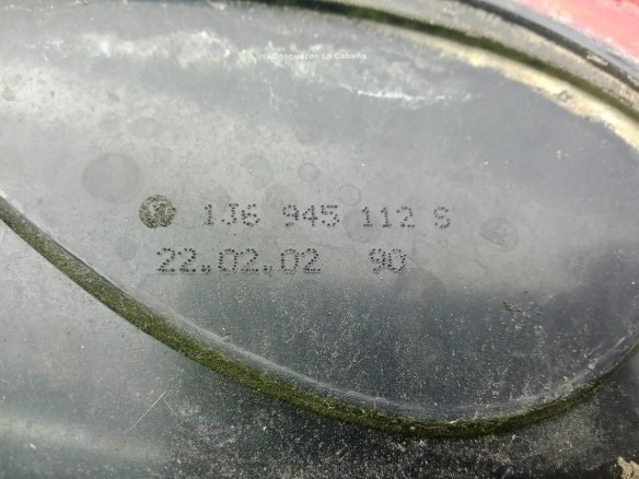  1J6945112S PILOTO TRA DER EXT VW GOLF IV (1J1)|Desguaces La Cabaña