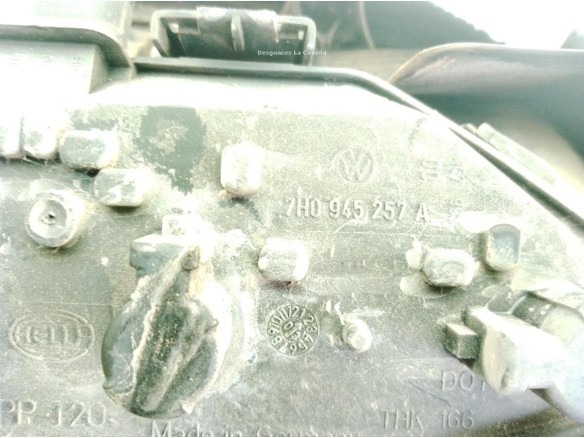 7H0945527A PILOTO TRA IZQ EXT VW TRANSPORTER V Furgón (7HA, 7HH, 7EA, 7EH)|Desguaces La Cabaña