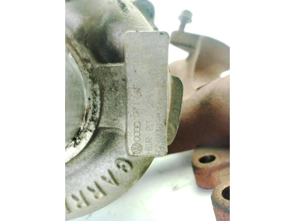 724930 TURBO VW TOURAN (1T1, 1T2)|Desguaces La Cabaña