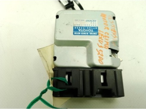 8716522050 RESISTENCIA CALEFACCION LEXUS IS I (_E1_)|Desguaces La Cabaña