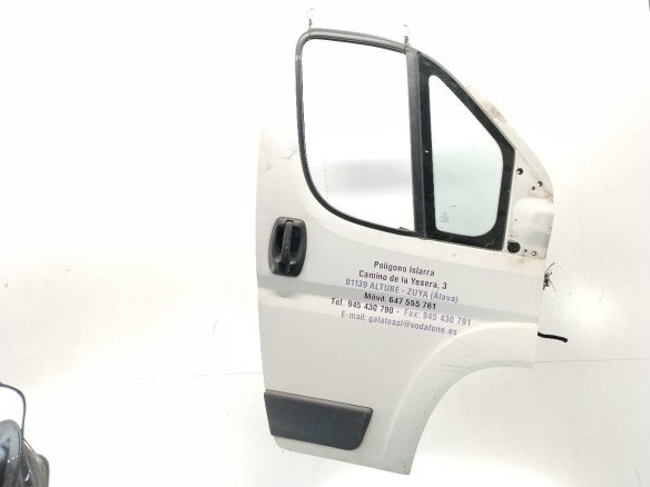PUERTA LAT DEL DER FIAT DUCATO Caja/Chasis (250_, 290_)|Desguaces La Cabaña