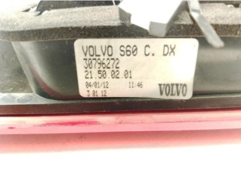 PILOTO TRA DER INT VOLVO S60 II (134)|Desguaces La Cabaña