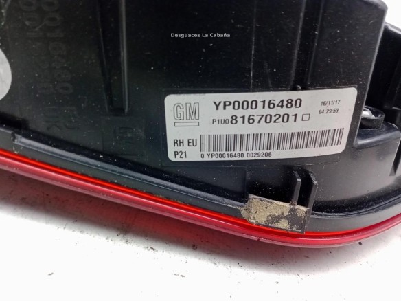 81670201 PILOTO TRA DER INT OPEL GRANDLAND X (A18)|Desguaces La Cabaña