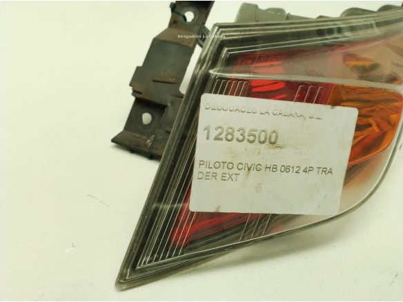 PILOTO TRA DER EXT HONDA CIVIC VIII Hatchback (FN, FK)|Desguaces La Cabaña