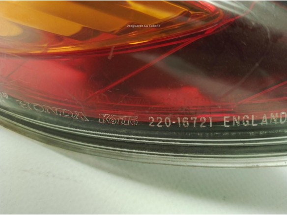 PILOTO TRA DER EXT HONDA CIVIC VIII Hatchback (FN, FK)|Desguaces La Cabaña