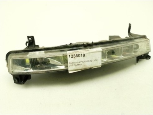 PILOTO LUZ DIURNA IZQ CITROEN C4 Picasso I Limusina (UD_)|Desguaces La Cabaña