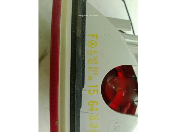 A1698202564 PILOTO TRA IZQ INF MERCEDES BENZ CLASE B (W245)|Desguaces La Cabaña