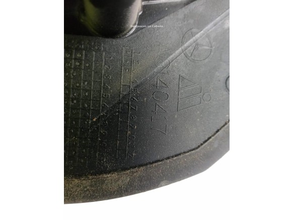 A169810057628 ESPEJO IZQ MERCEDES BENZ CLASE B (W245)|Desguaces La Cabaña