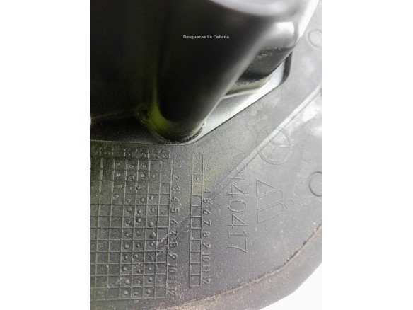 A169810057628 ESPEJO IZQ MERCEDES BENZ CLASE B (W245)|Desguaces La Cabaña