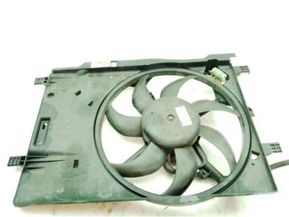  13428114 ELECTROVENTILADOR OPEL CORSA E (X15)|Desguaces La Cabaña
